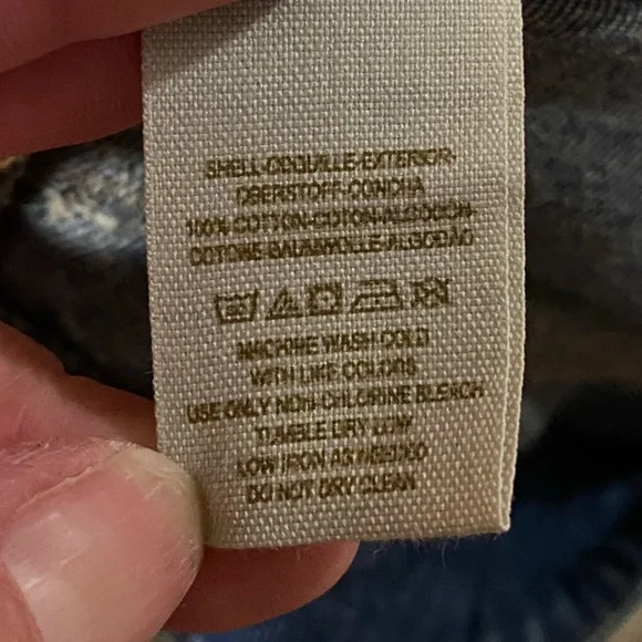 FREE PEOPLE Patched patchwork slim slouch jeans size 30 - Picture 7 of 8